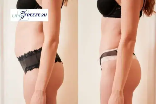 Body toning treatment Bury St Edmunds before and after results