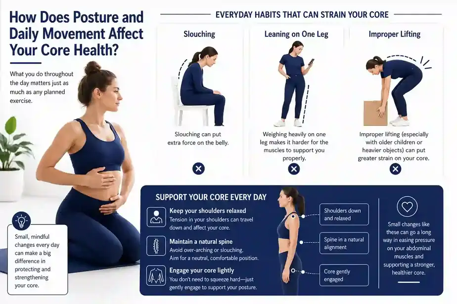 How Does Posture and Daily Movement Affect Your Core Health Bury St Edmunds?
