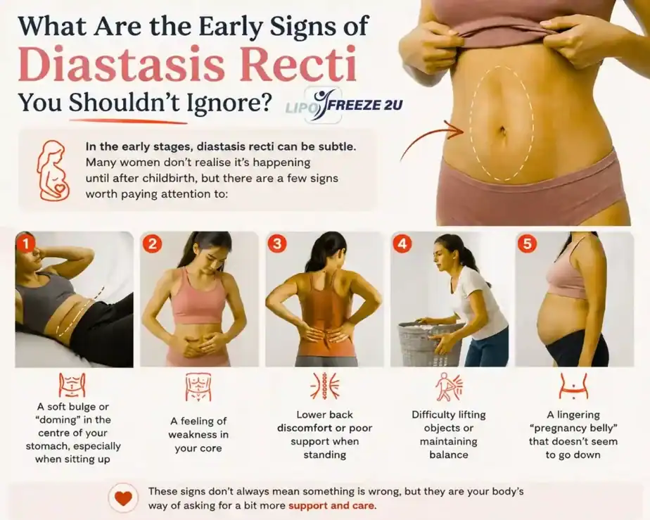 What Are the Early Signs of Diastasis Recti You Shouldn’t Ignore Bury St Edmunds?
